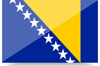 Bosnia Flag