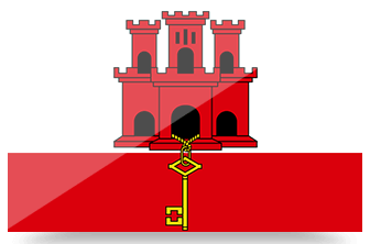 Gibraltar Flag