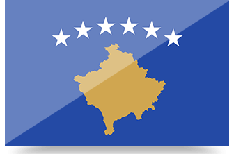 Kosovo Flag
