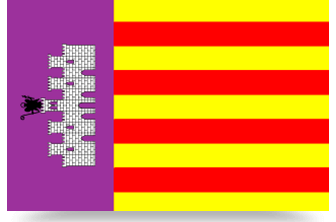 Mallorca Flag