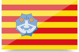 Menorca Flag