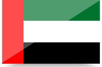 United Arab Emirates Flag